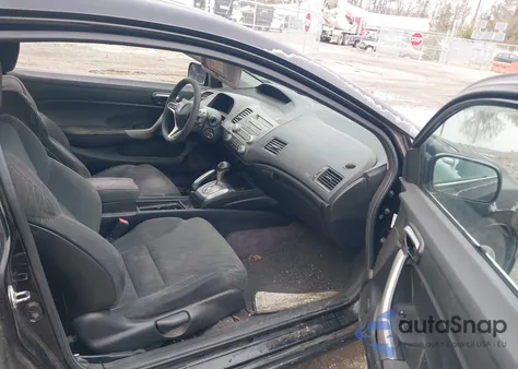 2007 Honda Civic Ex z USA, uszkodzony, nr VIN 2HGFG12847H554678